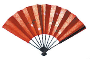 科技时代_日本和扇讲究多 曾是作战指挥工具(图)