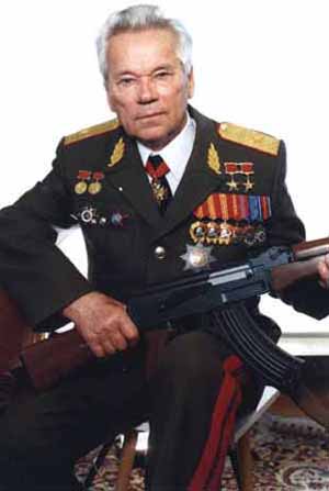 AK-47之父:俄罗斯“枪王”卡拉什尼科夫