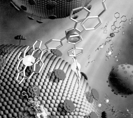 分子机器人(分子钳在捕捉癌细胞)